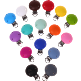 Clip in silicone