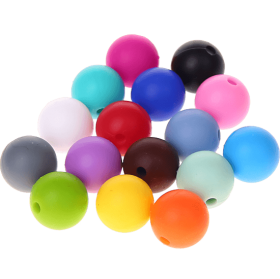 Distanziatori tondi in silicone 10 mm