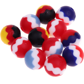 Distanziatori tondi in silicone 15 mm