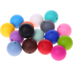 Distanziatori tondi in silicone 15 mm