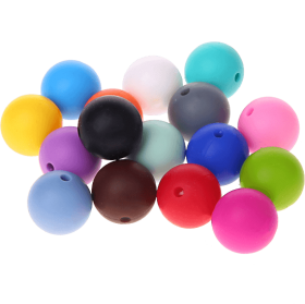 Distanziatori tondi in silicone 15 mm