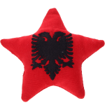 Stellina in tessuto Albania