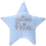 Stellina in tessuto con - Azzurro bambino - „Kleiner Prinz“