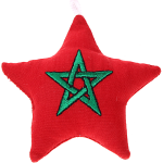 Stellina in tessuto Marocco