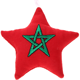 Stellina in tessuto Marocco