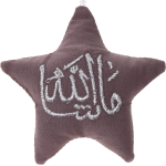 Stellina in tessuto con teschio – „Mashallah“