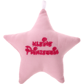 Stellina in tessuto - Rosa - „Kleine Prinzessin“
