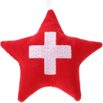 Stellina in tessuto Svizzera