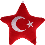 Stellina in tessuto Turchia