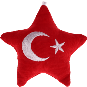 Stellina in tessuto Turchia