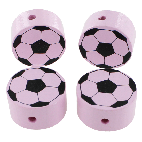 Perlina con motivo “Pallone da calcio”
