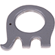Elefante per dentizione : grigio chiaro