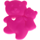 orso per dentizione : rosa scuro