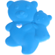 orso per dentizione : azzurra