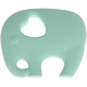 Elefantino per dentizione : menta