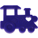 Locomotiva per dentizione : blu scuro