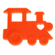Locomotiva per dentizione : arancione