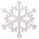 Fiocco di neve per dentizione : bianco