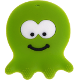 Polpo per dentizione : verde giallo