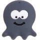Polpo per dentizione : grigio