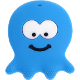 Polpo per dentizione : azzurra