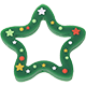 Stella d'inverno per dentizione : verde