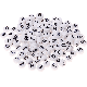 3500 perline in plastica con lettere (0,5 Kg) : Misto