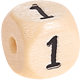 Dadi con lettere ad incavo 10 mm : 1