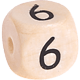 Dadi con lettere ad incavo 10 mm : 6
