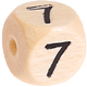 Dadi con lettere ad incavo 10 mm : 7
