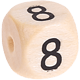 Dadi con lettere ad incavo 10 mm : 8