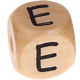 Dadi con lettere ad incavo 10 mm : E