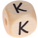 Dadi con lettere ad incavo 10 mm : K