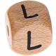 Dadi con lettere ad incavo 10 mm : L