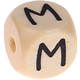 Dadi con lettere ad incavo 10 mm : M