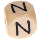 Dadi con lettere ad incavo 10 mm : N