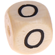 Dadi con lettere ad incavo 10 mm : O