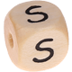 Dadi con lettere ad incavo 10 mm : S