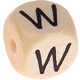 Dadi con lettere ad incavo 10 mm : W