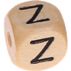 Dadi con lettere ad incavo 10 mm : Z