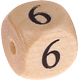 Geprägte Buchstabenwürfel 12mm : 6
