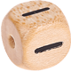 Geprägte Buchstabenwürfel 12mm : Bindestrich