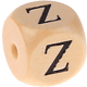 Geprägte Buchstabenwürfel 12mm : Z