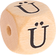 Geprägte Buchstabenwürfel 12mm : Ü