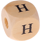 Dadi con le Tue lettere : H