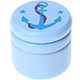 Barattolino - Ancora : azzurro bambino