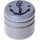 Barattolino - Ancora : grigio chiaro