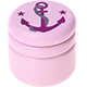 Barattolino - Ancora : rosa