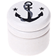 Barattolino - Ancora : bianco