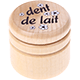 Barattolino - dent de lait : naturale